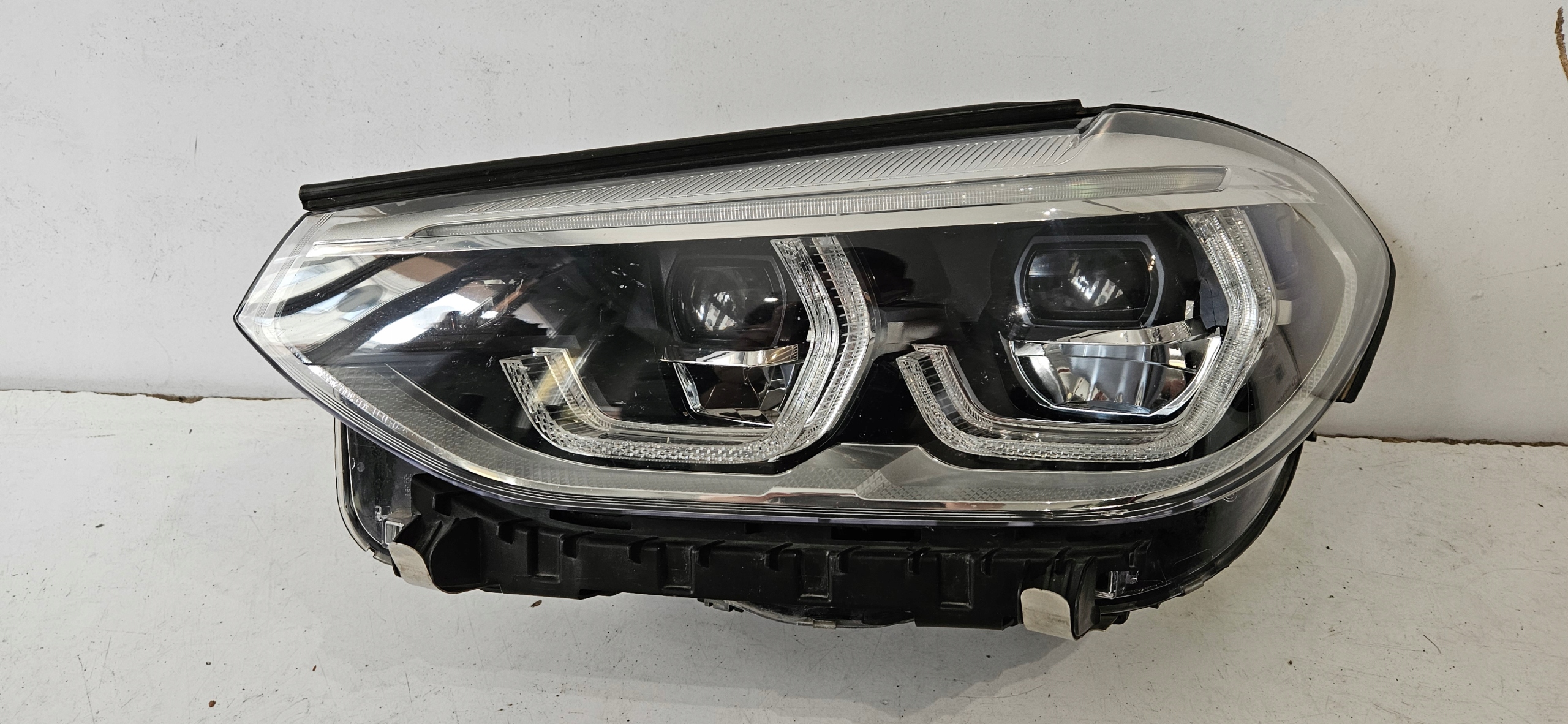 FRONTSCHEINWERFER BMW X3 G01 8496823 LED ADAPTIVE LINKS SCHEINWERFER HEADLIGHT