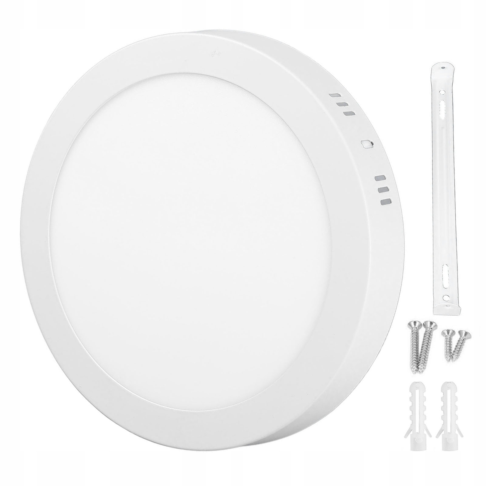 Lampa sufitowa Led do montażu podtynkowego 18W 6000-6500K Biae świato Db