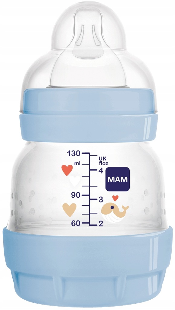 MAM BUTELKA START ANTI COLIC 130ML ANTYKOLKOWA