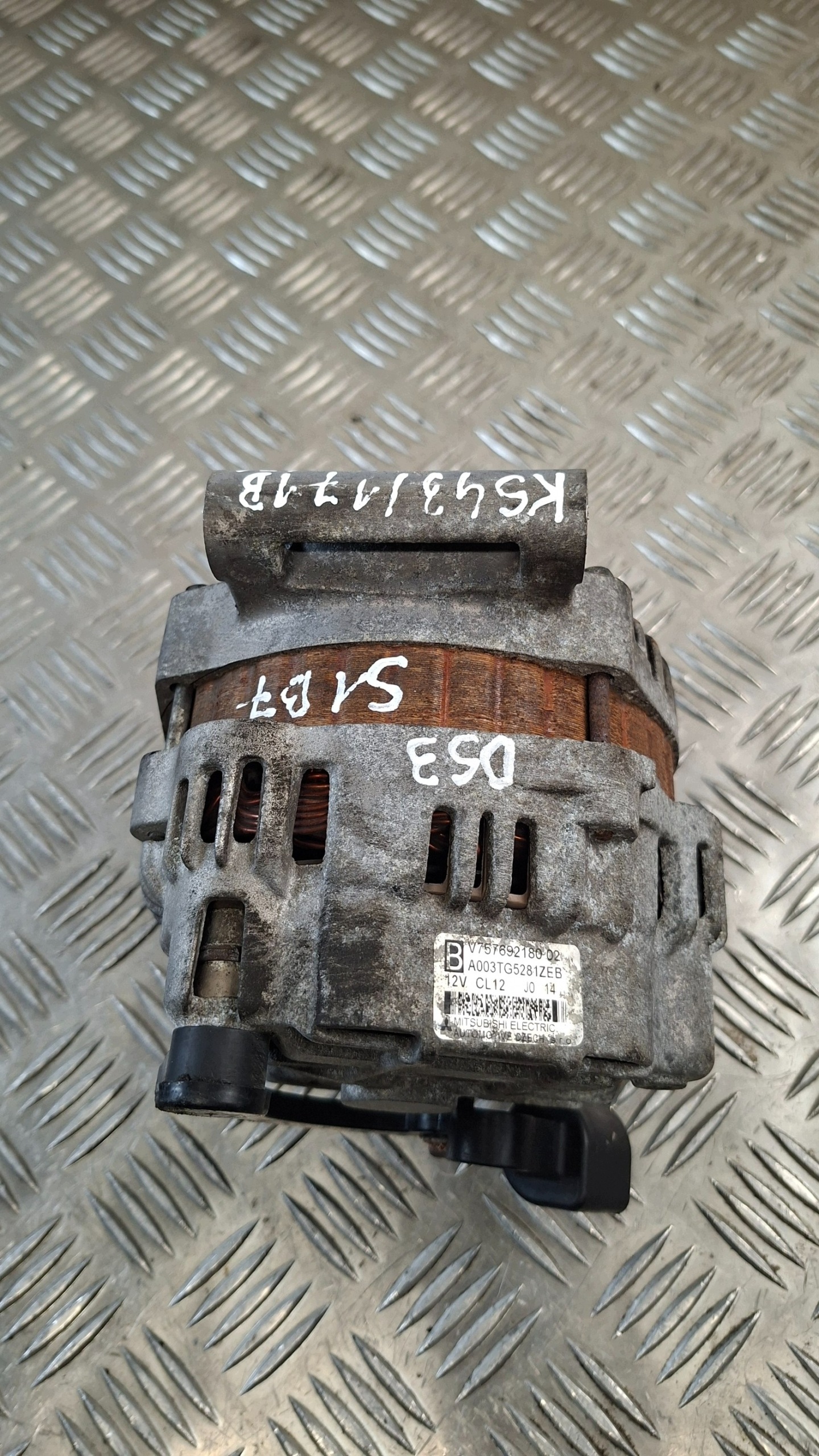 alternator CITROEN DS3 1.4