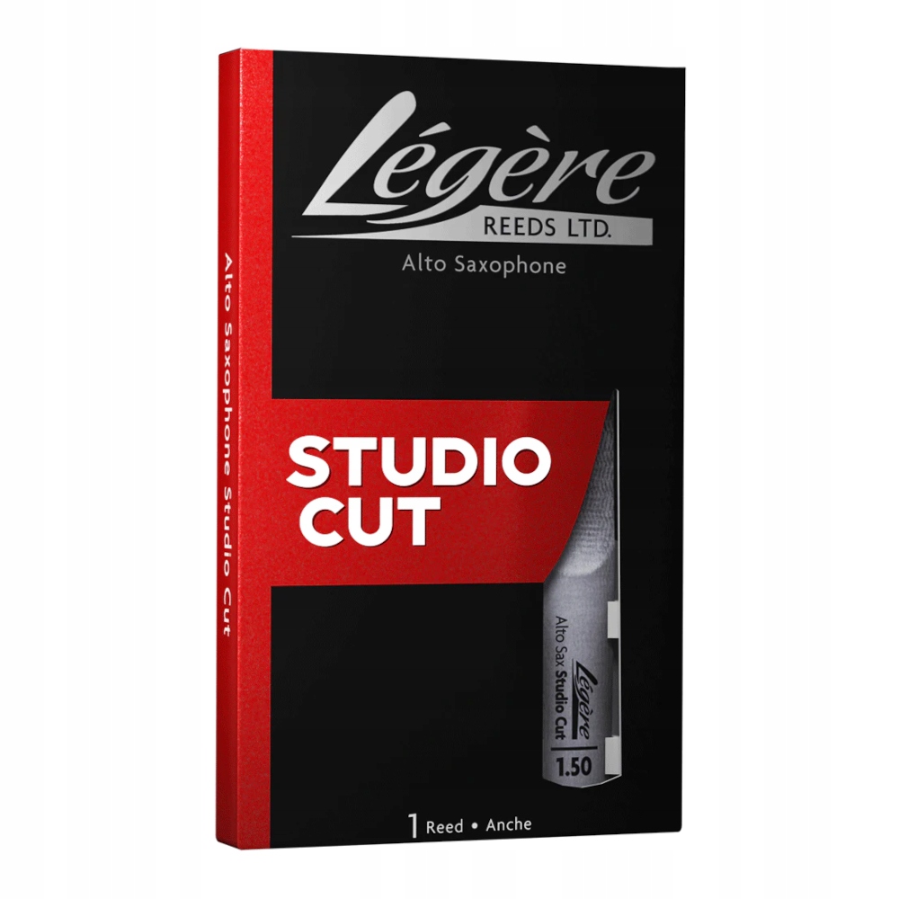 LEGERE Studio Cut stroik syntetyczny saksofon ALTOWY 2.0