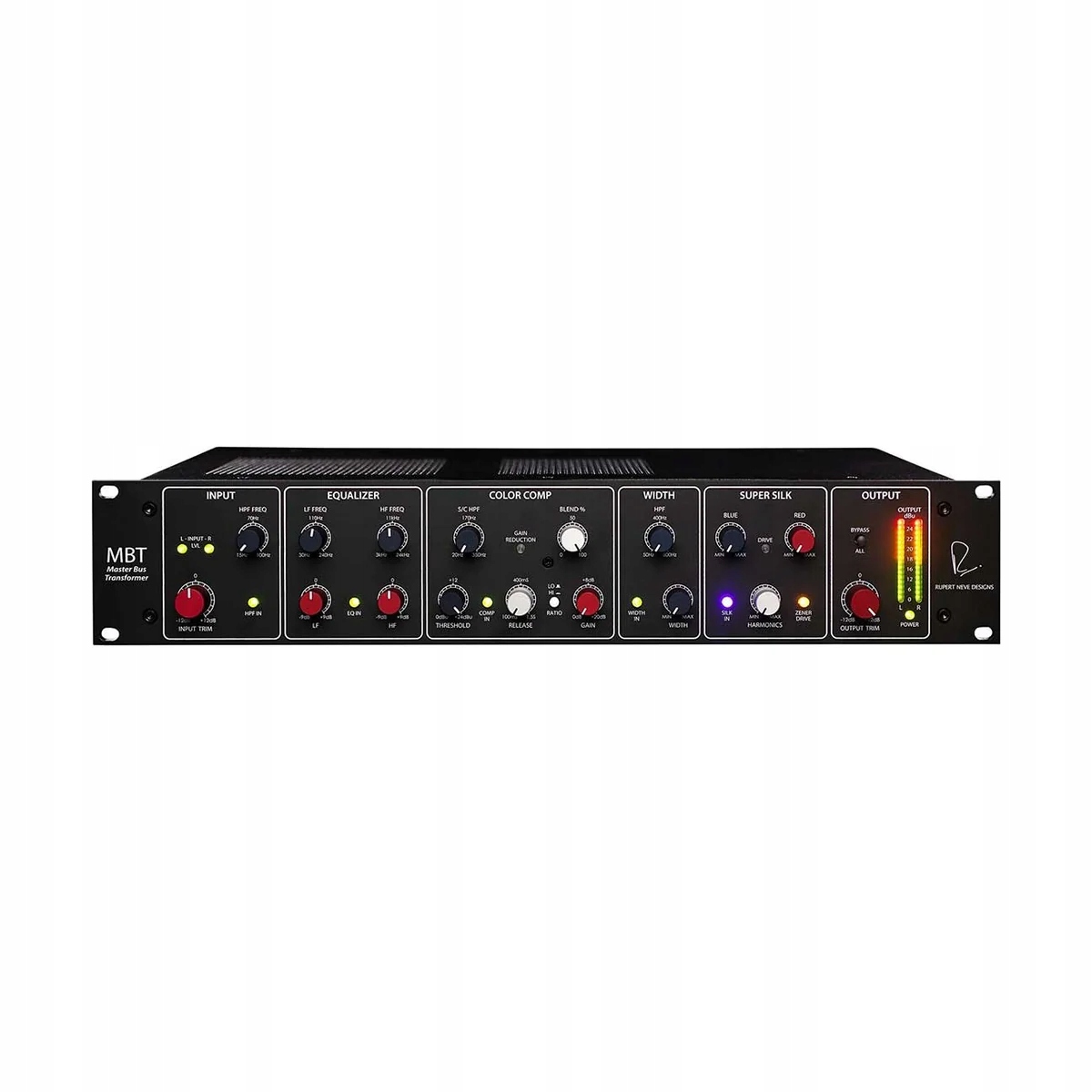 Rupert Neve navrhuje transformátor hlavní sběrnice