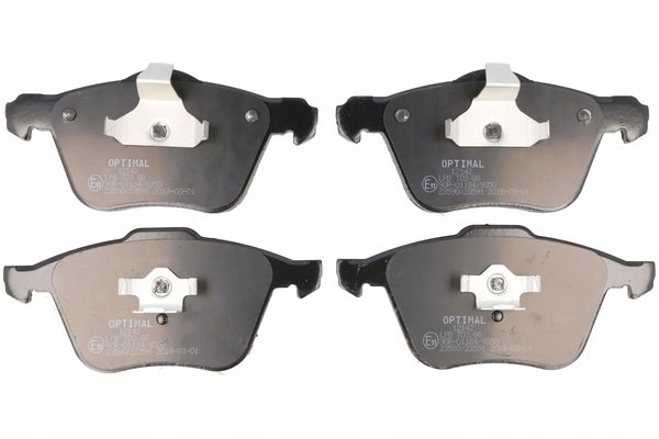 KLOCKI HAMULCOWE OPTIMAL PRZOD VOLVO S60 S80