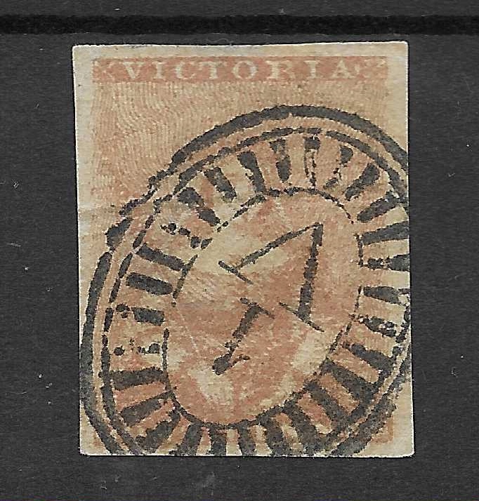 Australia, Vistoria, SIX PENCE