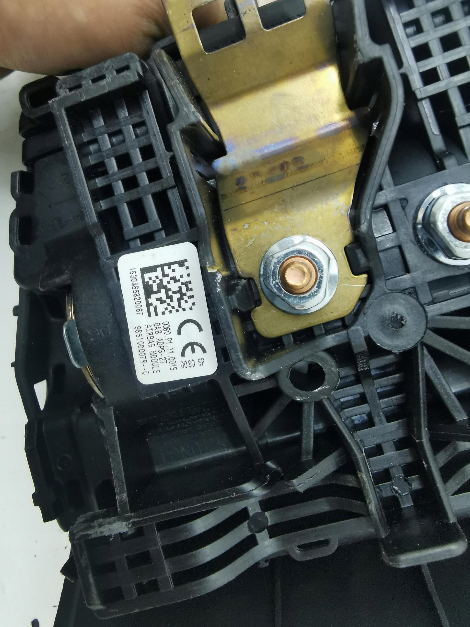 airbag driver´s RENAULT MEGANE III 985100007R