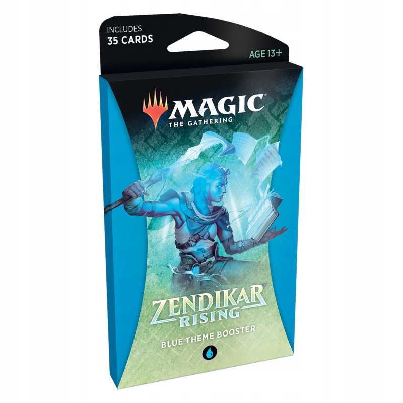 Zendikar Rising - Theme Booster (35 kart) - BLUE