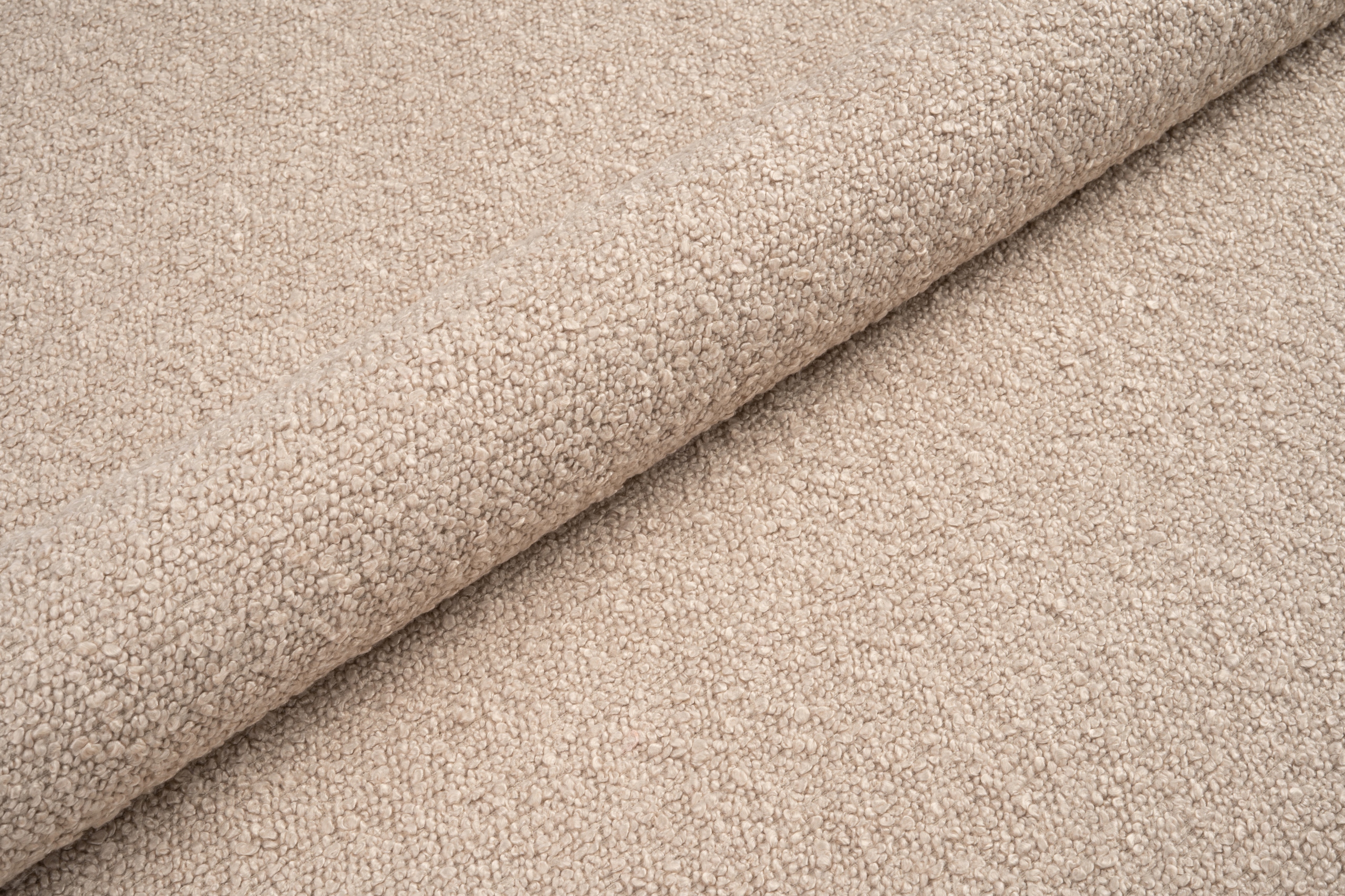 

Tkanina Obiciowa Bukla materiał bouclé Baloo 2075