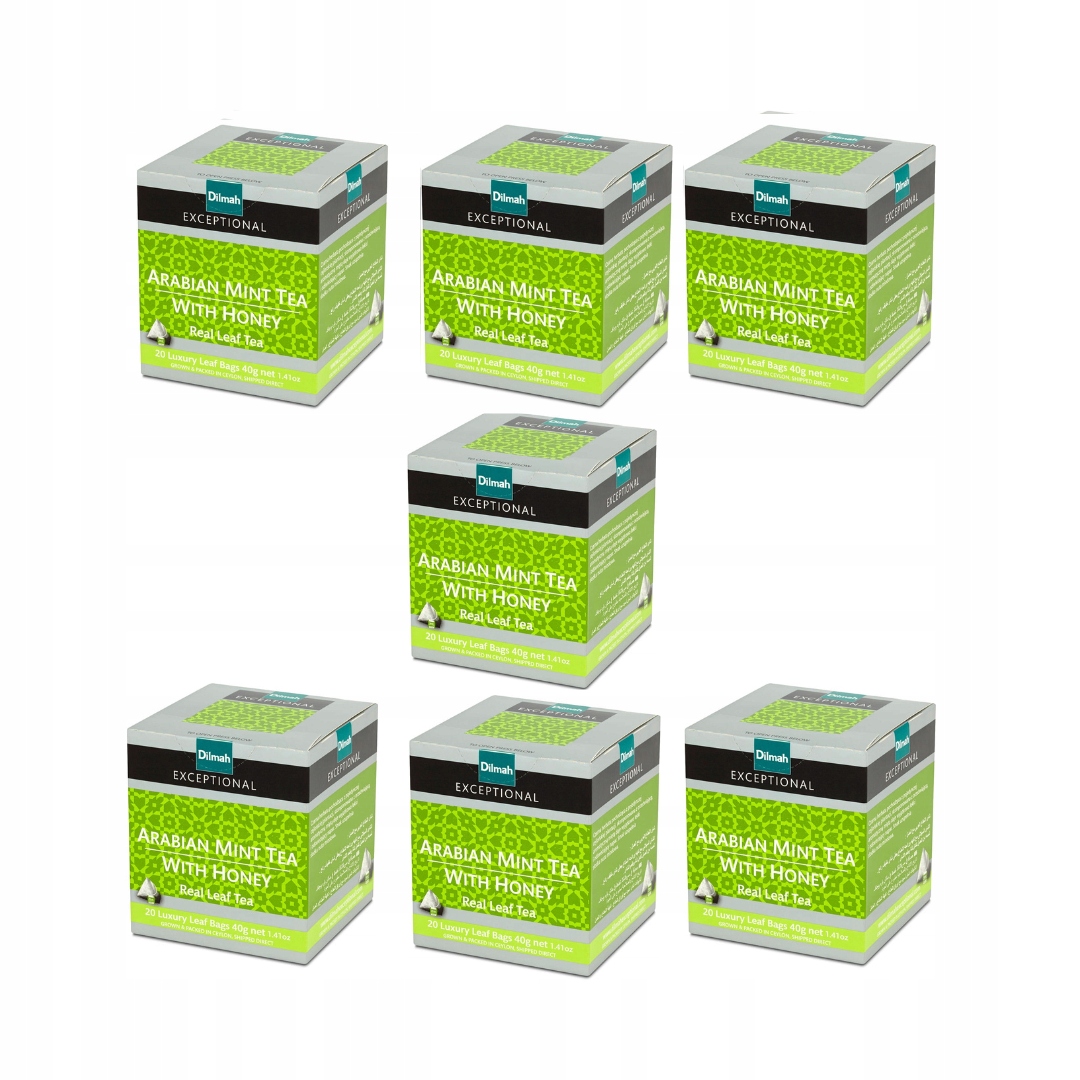 Herbata czarna aromat Dilmah Arabian Mint 7 szt.