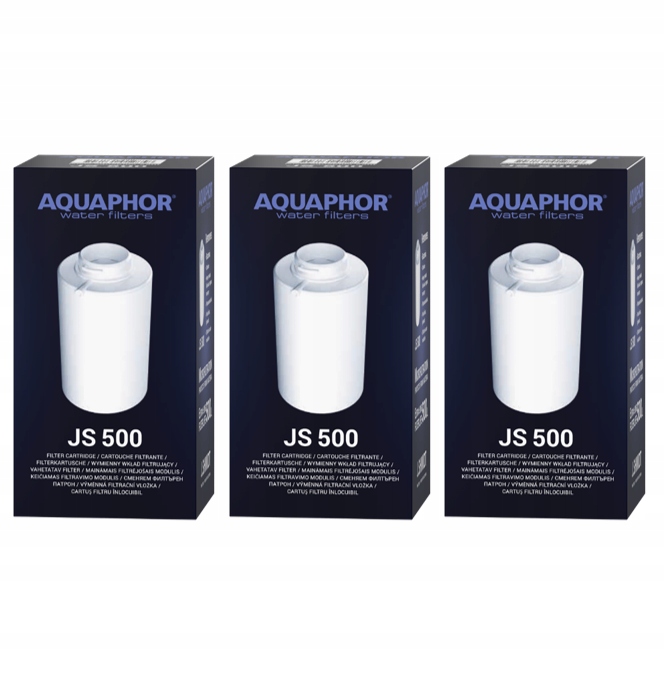 3x filtračná vložka kanvice J.Shmidt 500 Aquaphor