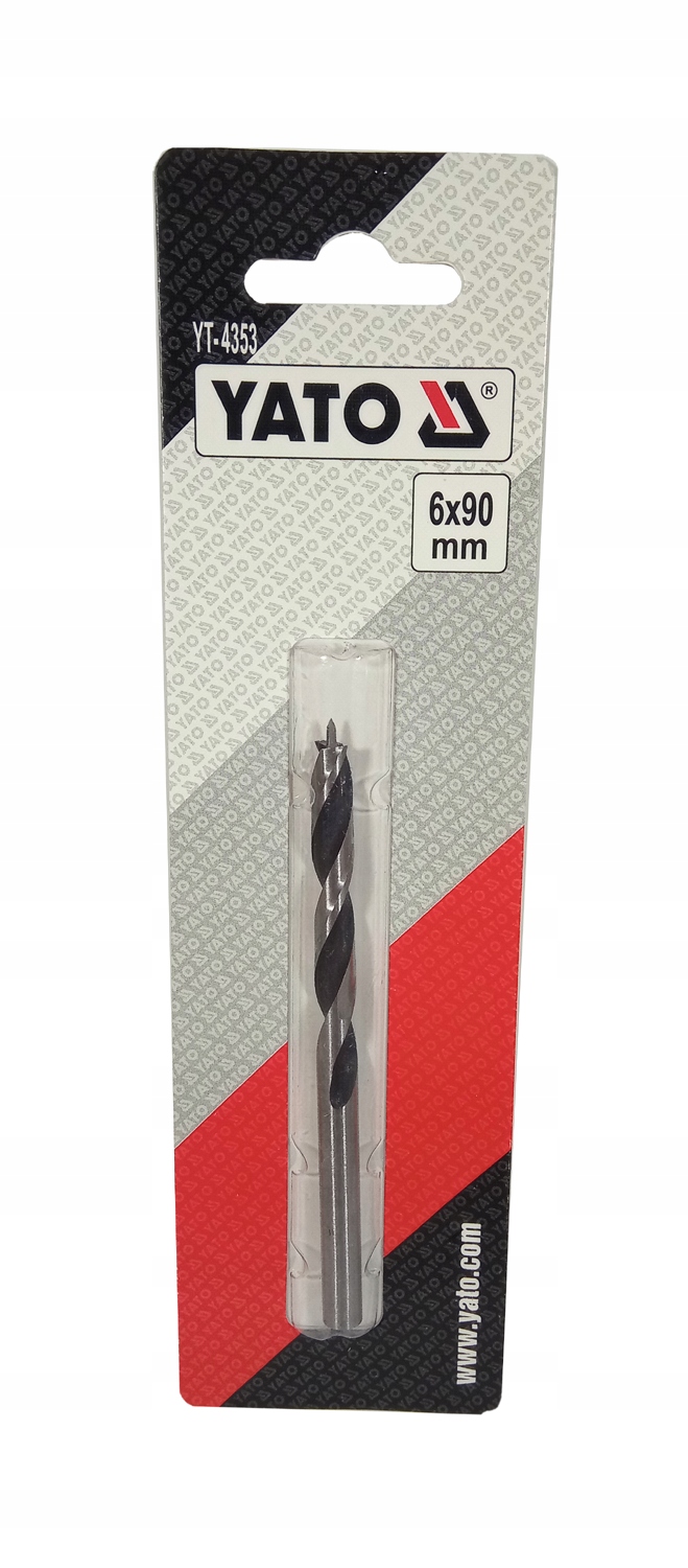 Wiertło do drewna 6x90mm - YATO