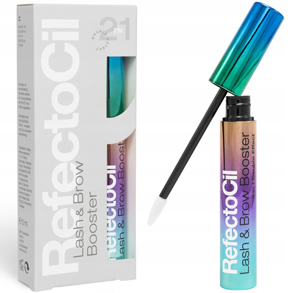 Účinný kondicionér na řasy a obočí pro růst řas Bez Hormonů Sérum RefectoCil