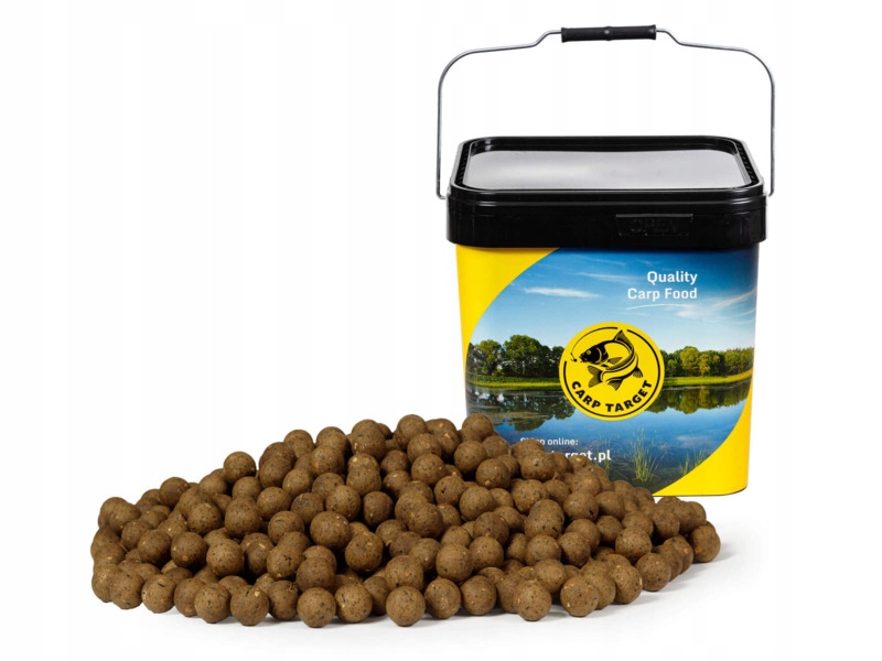 Kulki proteinowe Carp Target Squid 20 mm (10 kg) Wiadro 17 l