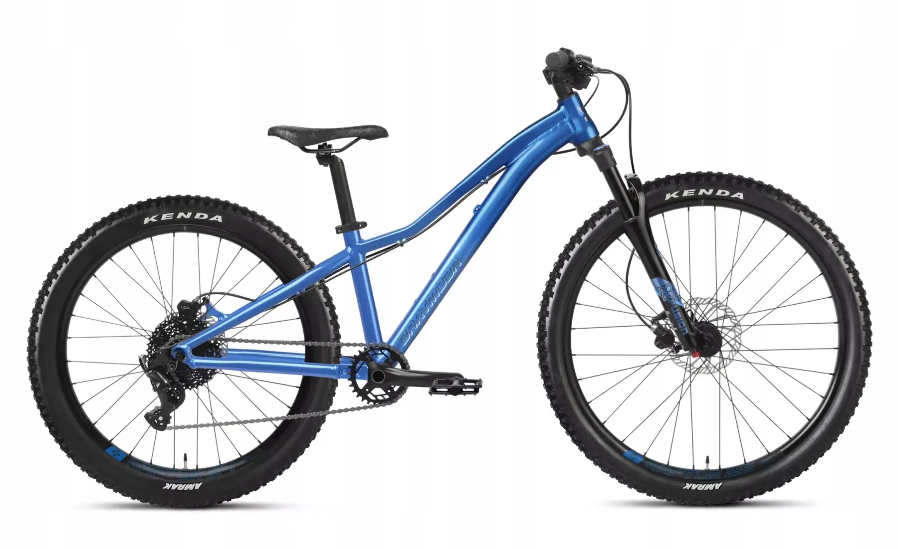 Rower Dartmoor Sparrow Junior 24/26" Mtb Prism Blue Xs (130-150cm)