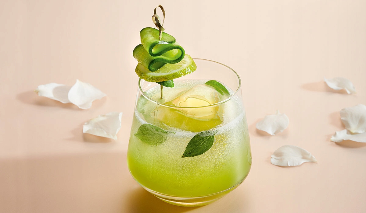 Syrop SODASTREAM 7UP 2 x 440 ml Kolor dominujący zielony