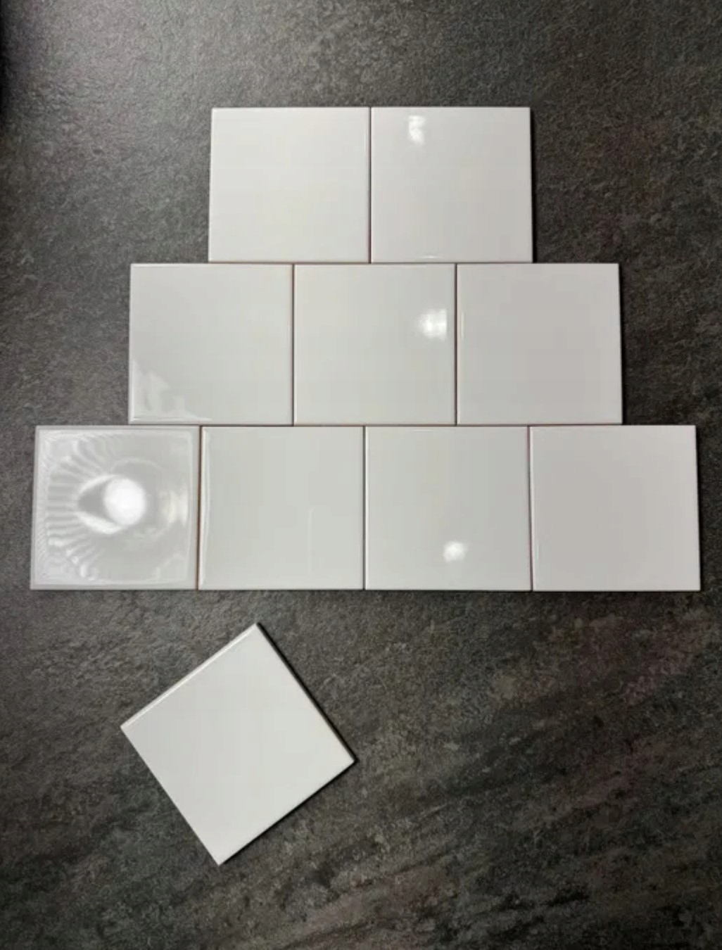 Płytki Ścienne 9,8x9,8 Białe Połysk Gamma Colours Ceramika Paradyż G1 EAN (GTIN) 5902610553752