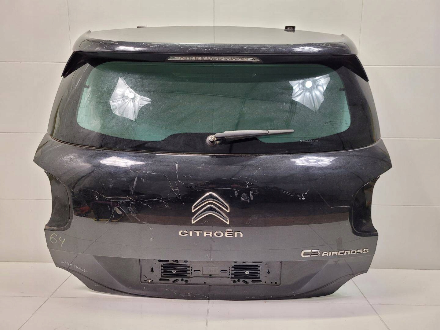 rear trunk door boot Citroen C3 Aircross 2019