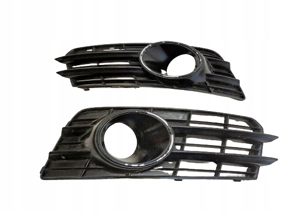 AUDI A7 4G 10- KRATKA ZDERZAKA PRZÓD LEWA PRAWA 4G8807681A 4G8807682A