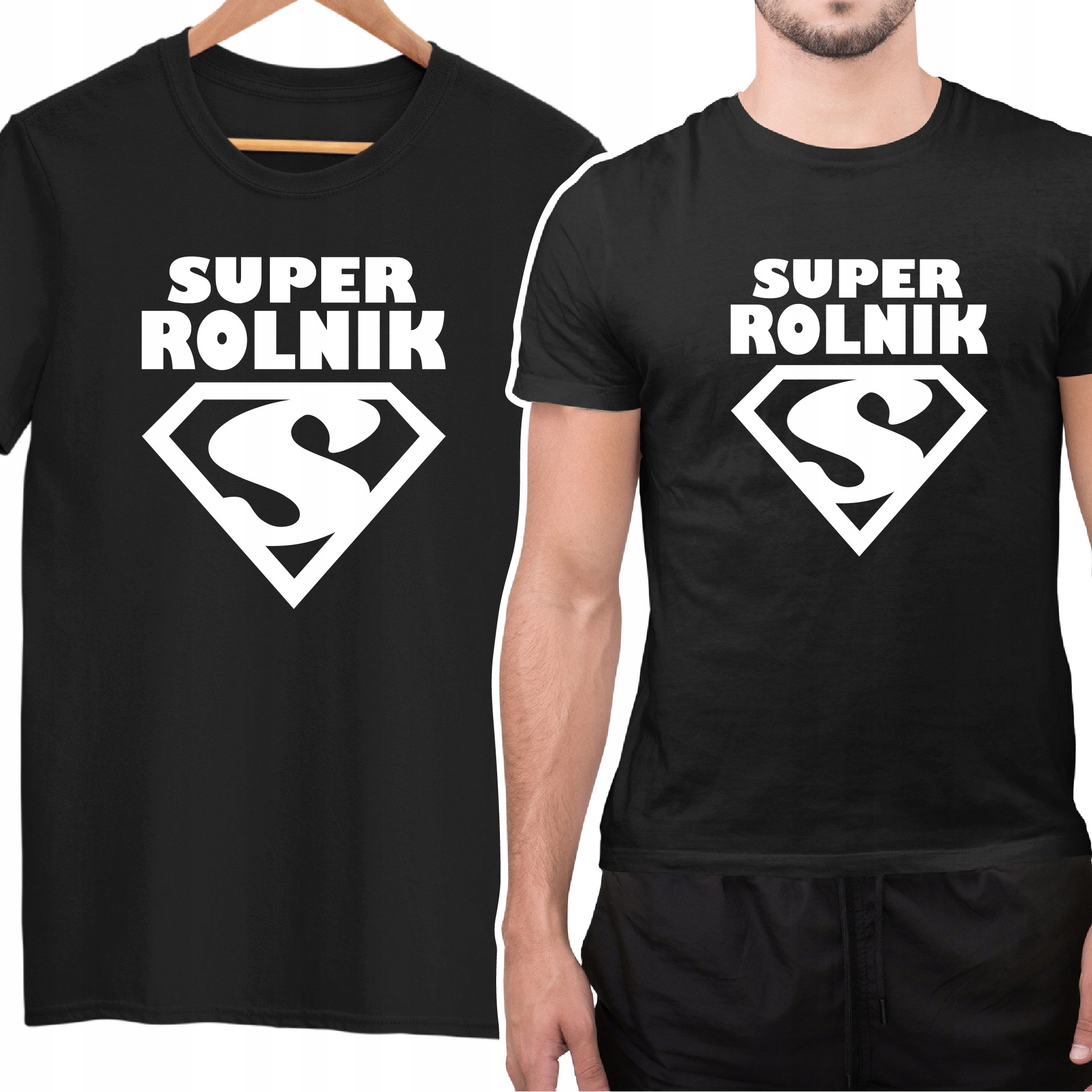 

Koszulka Tshirt Bluzka Na Prezent Super Rolnik