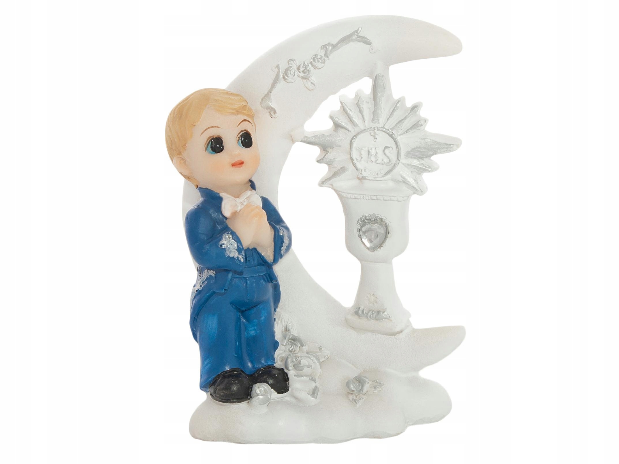 figurka  CHŁOPIEC KOMUNIA  9cm | KFF3C — 4