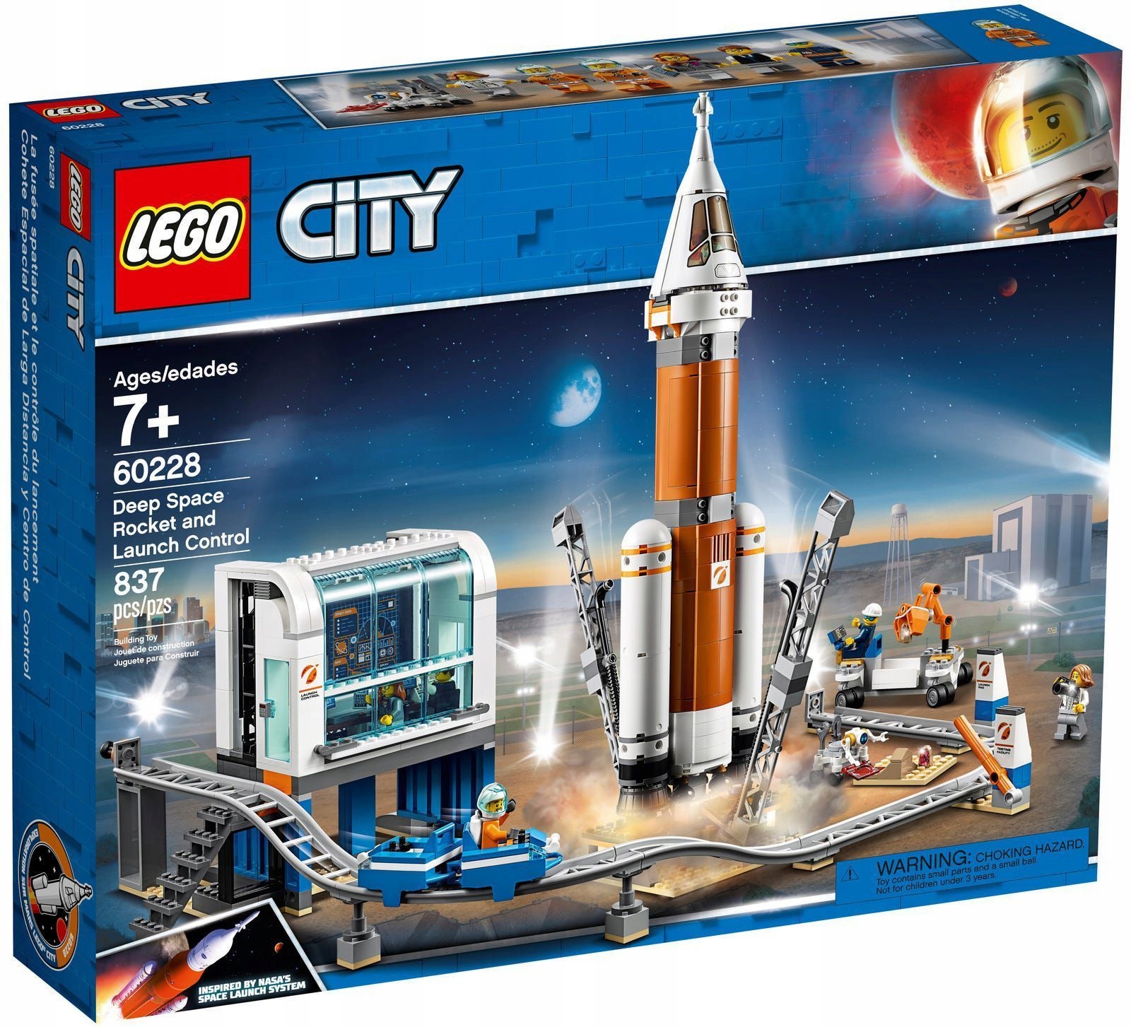 Lego – Město – Centrum Kosmických Letů – 60228