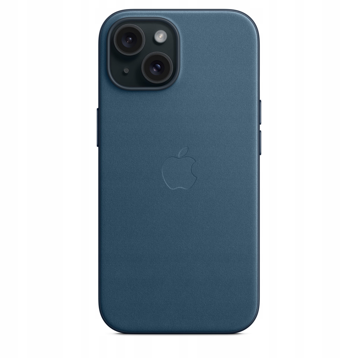 Kryt Magnet tzv."FineWoven" na iPhone 15 Pacific Blue tichomořsky modrý