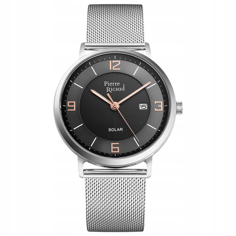 Pánské Hodinky Pierre Ricaud P60023.51R6Q stříbrné