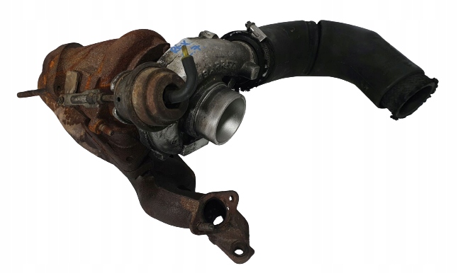 4car - SsangYong Rexton 2.7 XDI турбіна турбокомпресор