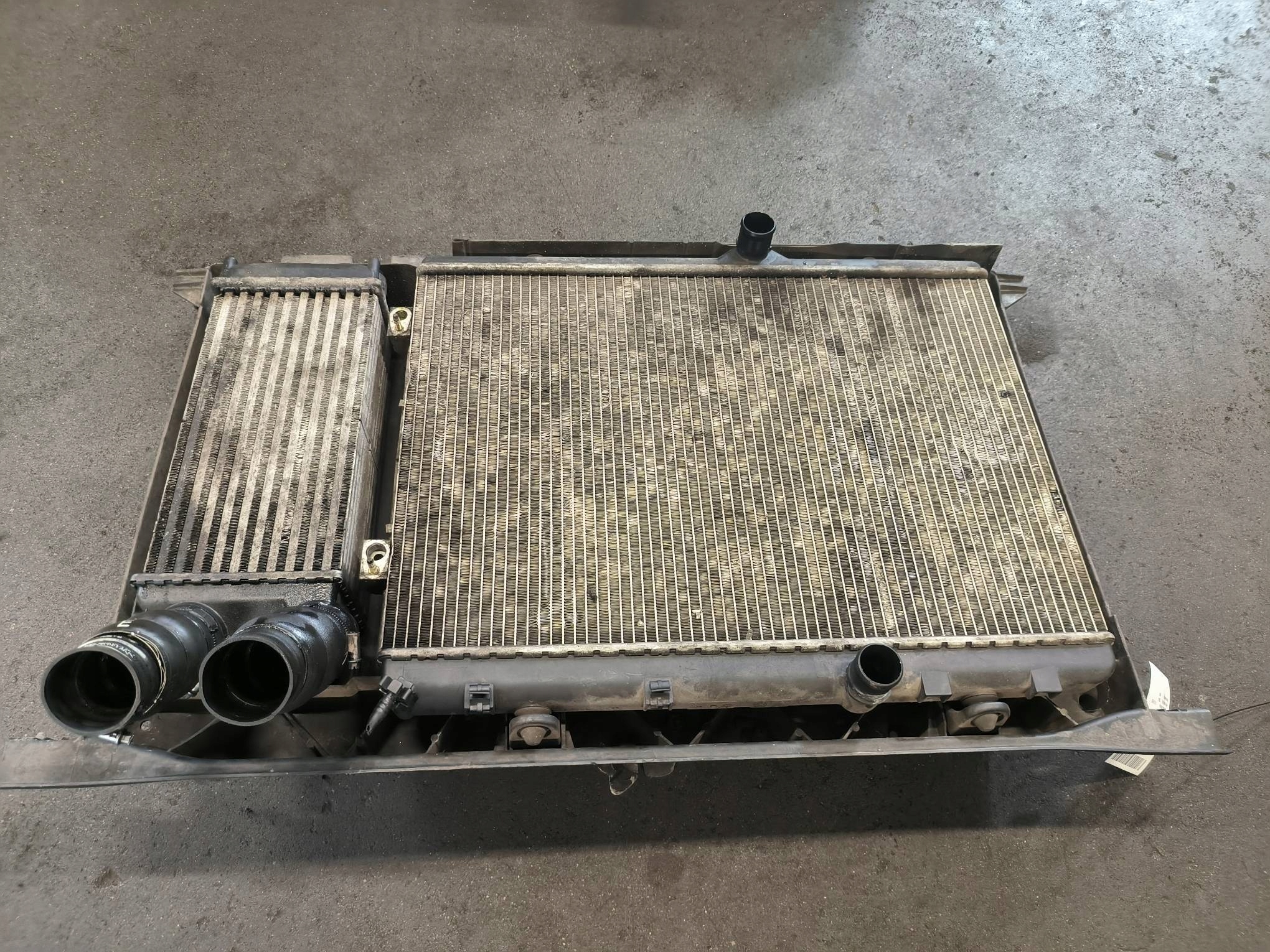 support panel for radiators radiator 1.6 HDI PEUGEOT 307