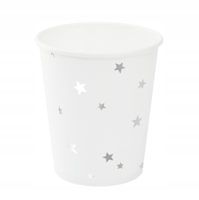 Kubeczki papierowe JEDNOROŻEC 6szt