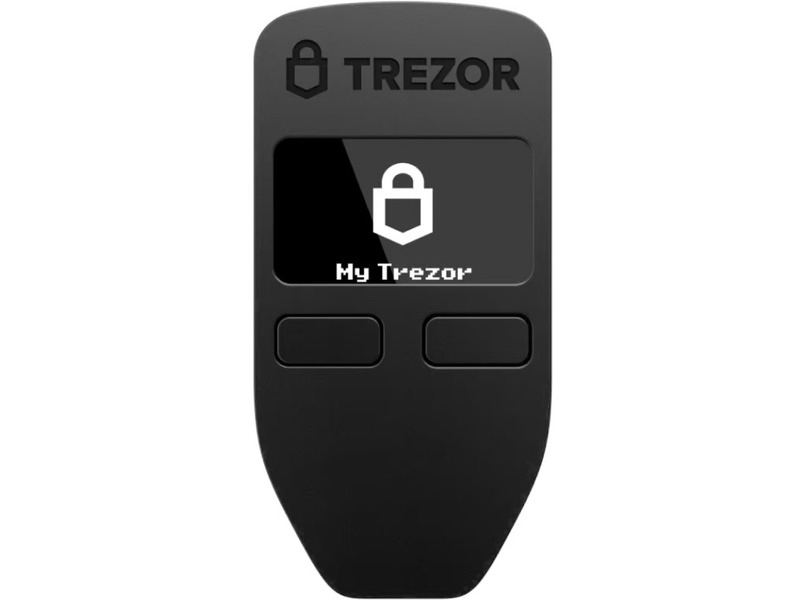 Portfel Kryptowalut Trezor Model One Black