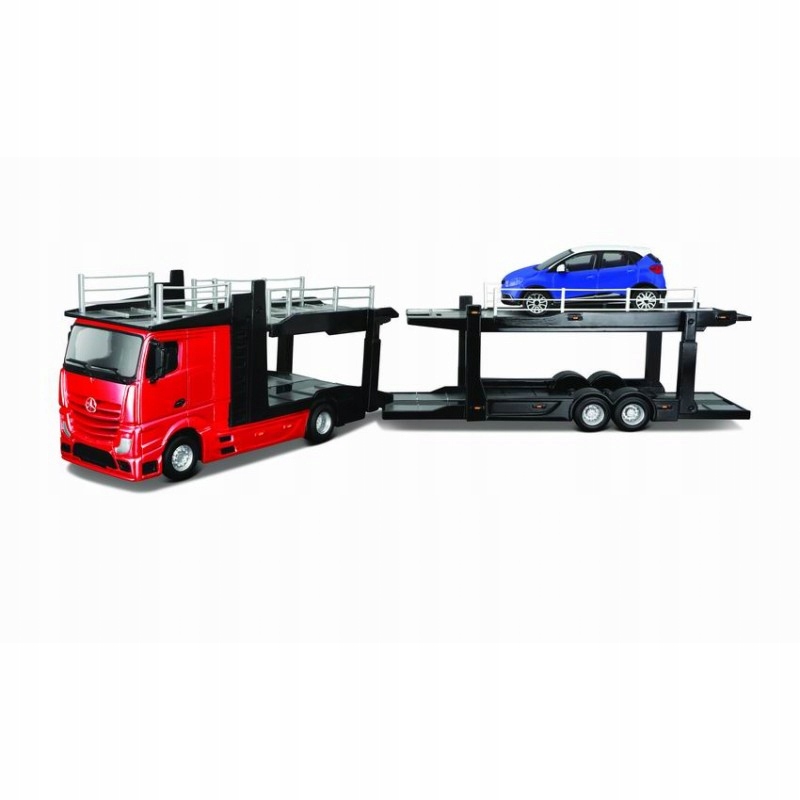 Bburago 1:43 Mercedes-Benz Actros laweta Captur