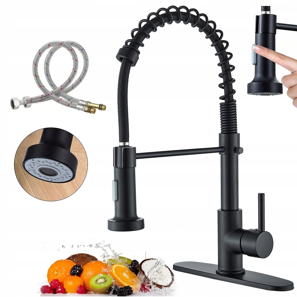 Vodovodní Kohoutek Z Nerezové Oceli Otočný O 360° Regulovaná Teplota Vody