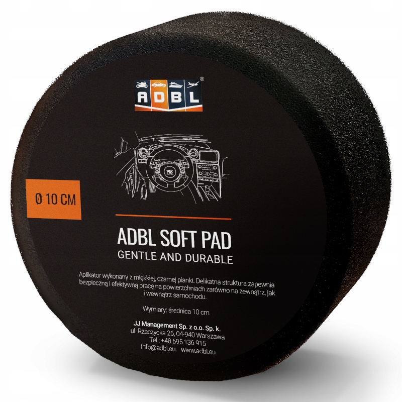 

Adbl Soft Pad 10cm Miękki aplikator do dressingów