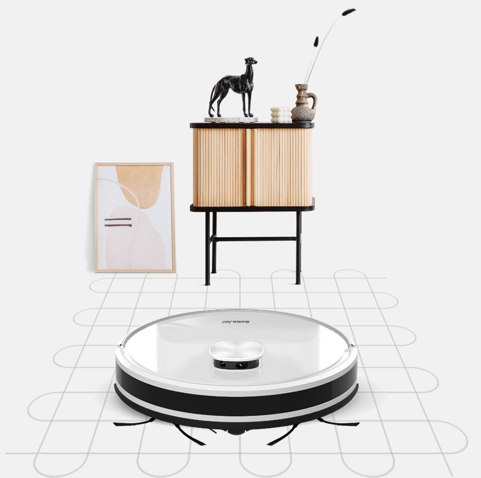 Robot sprzątający mopujący AUTOMATYCZNY RoboJet Typ akumulatora litowo-jonowy