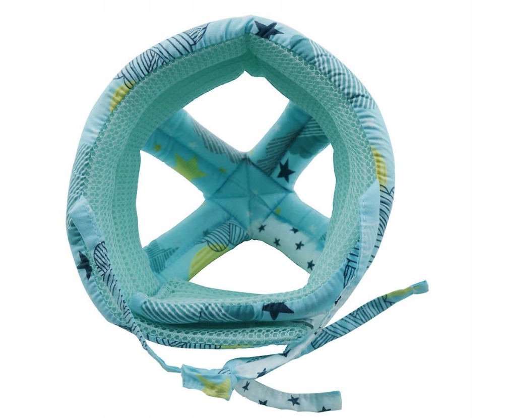 Kask Nauka Chodzenia Raczkowanie Ochraniacz Głowy Marka bez marki