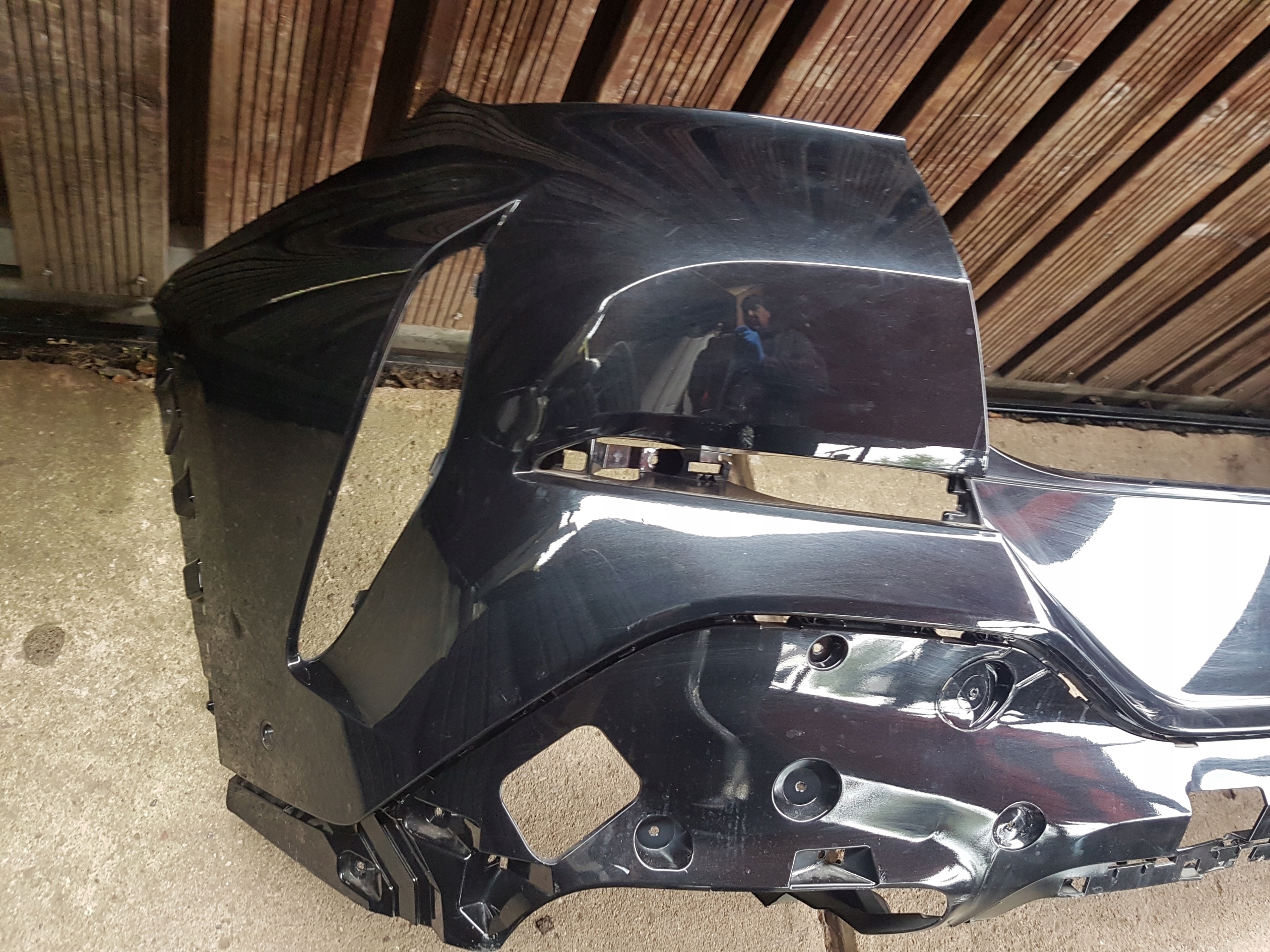 bumper rear BMW X6 G06 m-packet 8069965