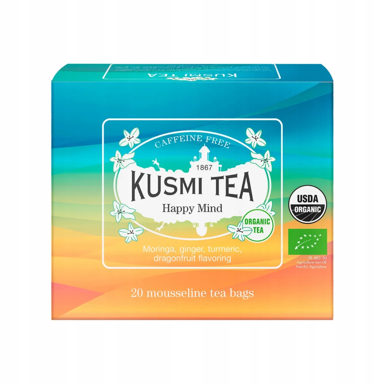 Kusmi Tea – Happy Mind – Čaj – 20 sáčků