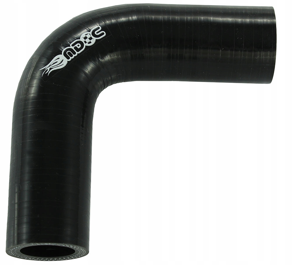 MDC KOLANKO SILIKONOWE 15mm 90s CZARNE turbo dolot