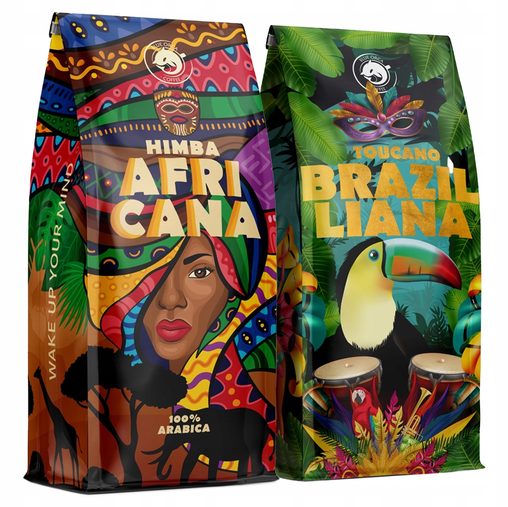 Levně Káva 2 Kg Čerstvě Pražená Z Pražírny Kávy Blue Orca Coffe 100%ARABICA