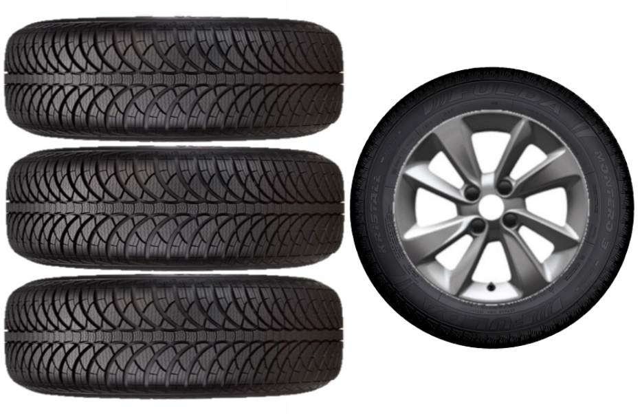 НОВЫЕ КОЛЕСА ЗИМА SKODA RAPID 1850r15 FULDA