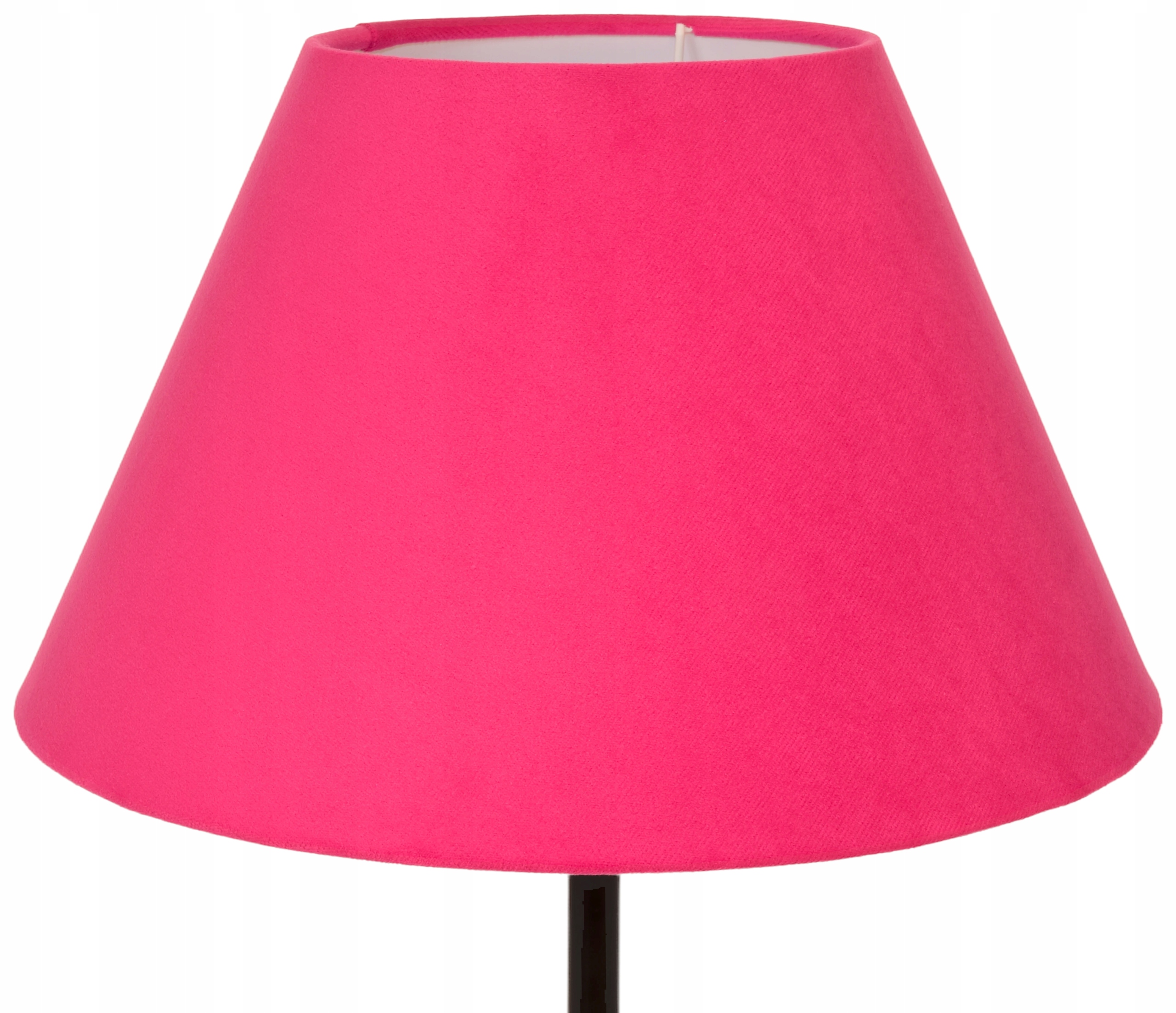 Tienidlo na lampu Kužeľ Moderný E27 Magenta Ružový 20x40 H22 Matera