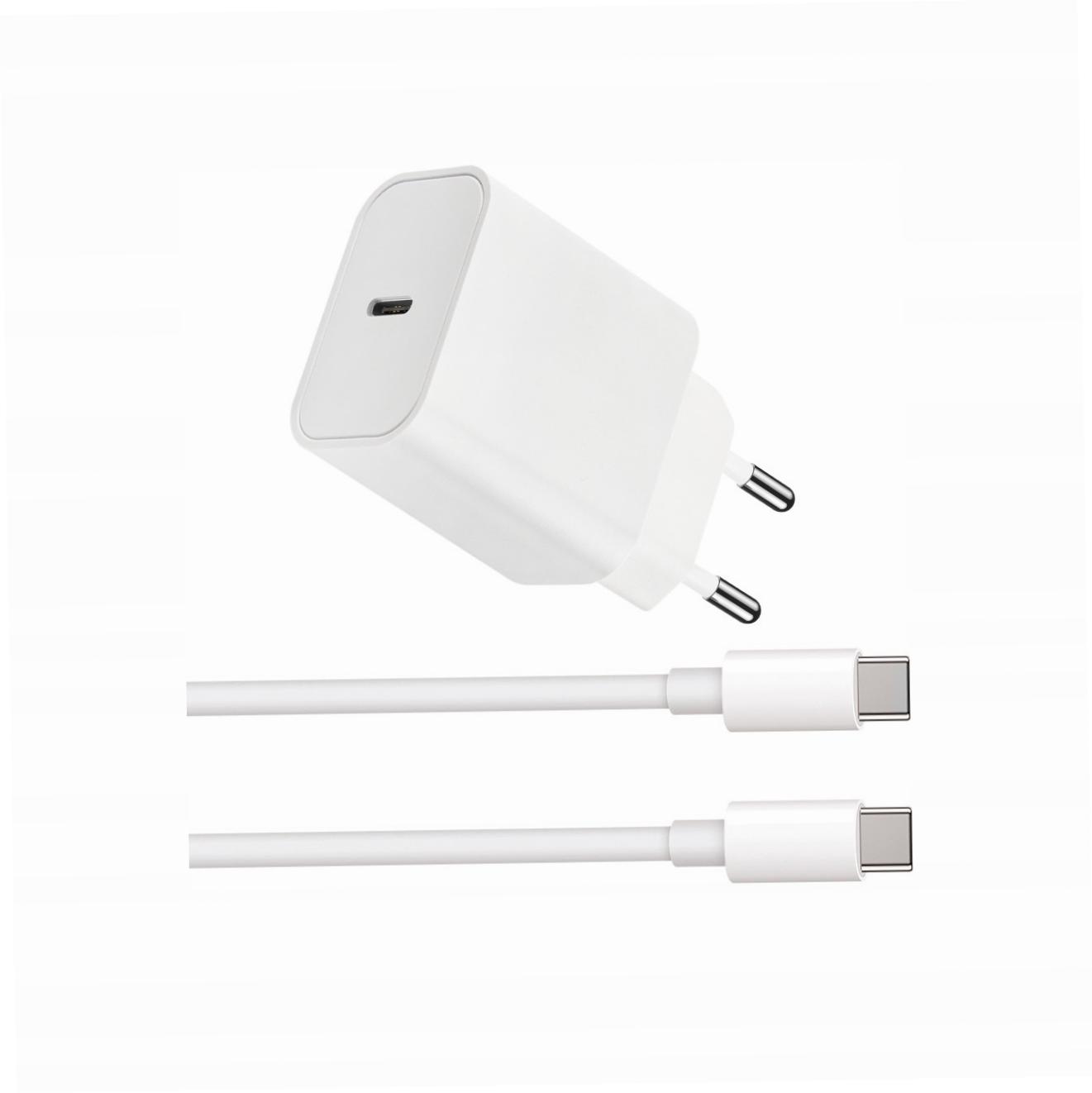 Ładowarka Usb-c 20W z długim kablem 2m do Xiaomi Poco X5 5G