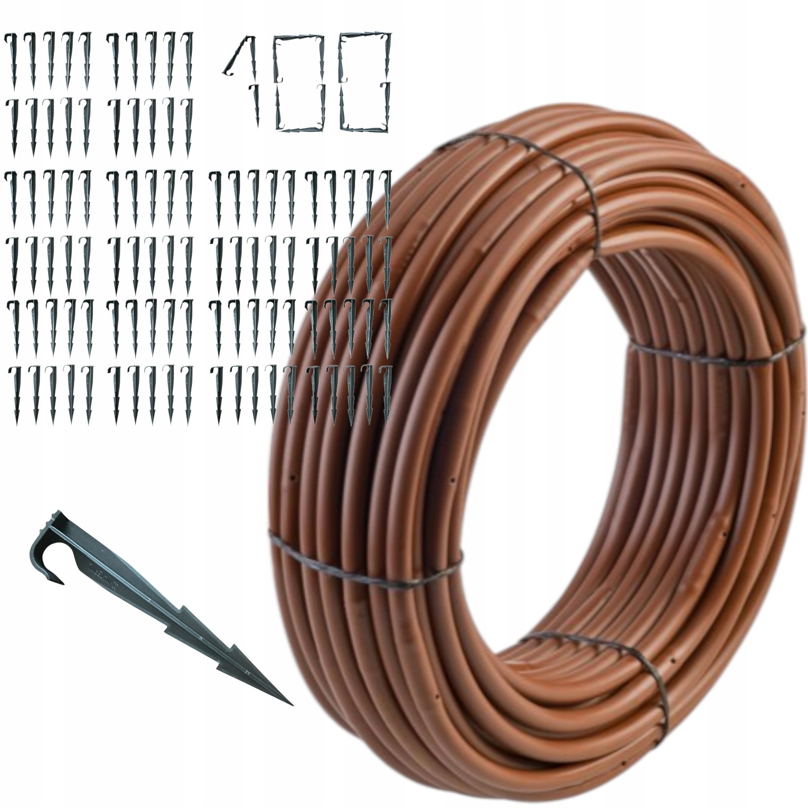 Linia Kroplująca Z Kompensacją Ciśnienia wałek 100m Szpilki 100 sztuk