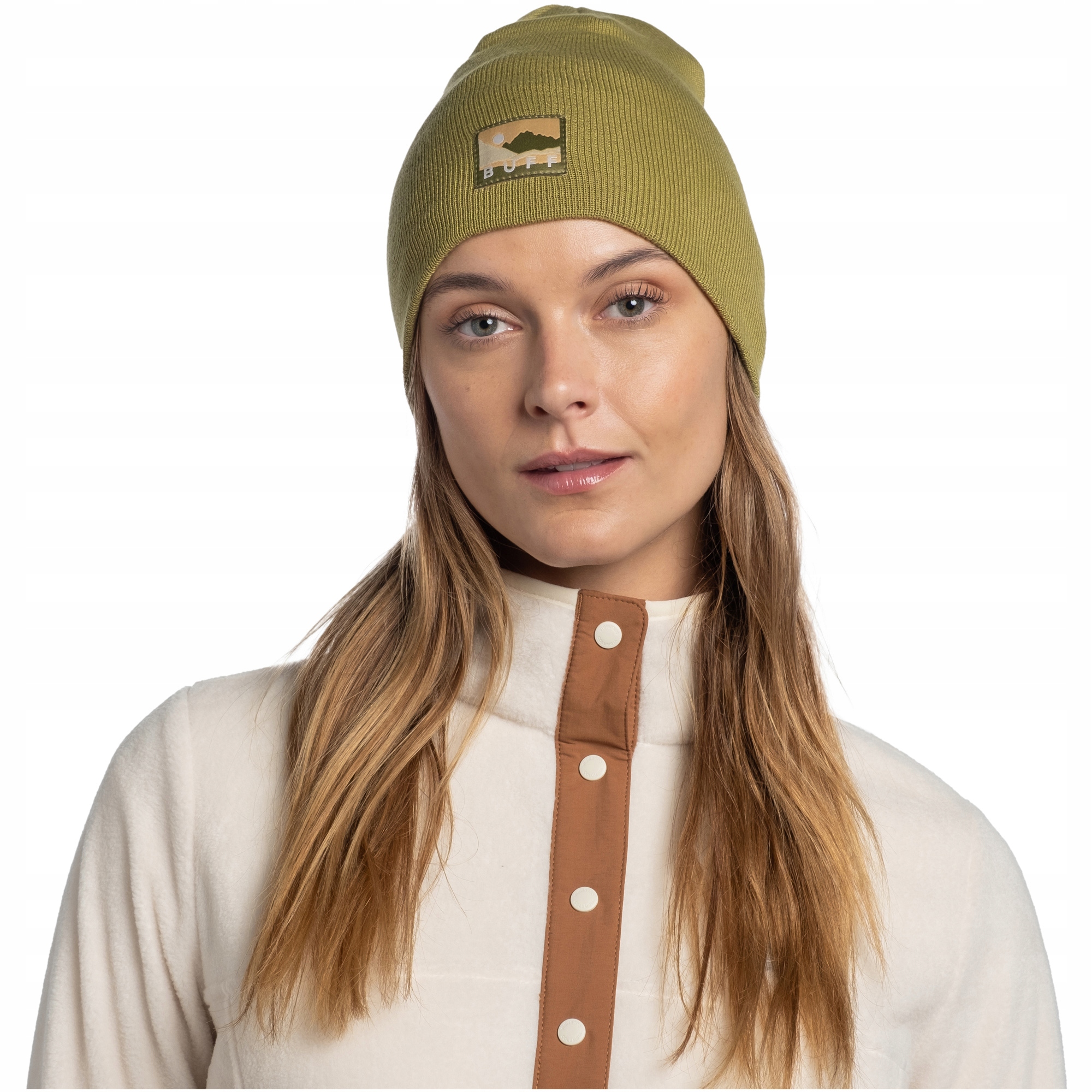 Czapka zimowa Buff Knitted Beanie Lilon Long Moss