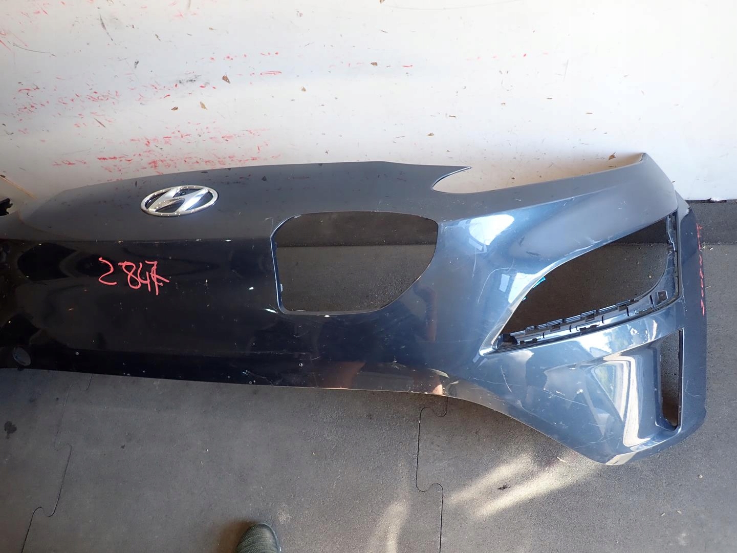 bumper front HYUNDAI KONA LIFT ELEKTRYK 2020