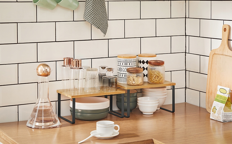 PÓŁKI REGAŁ ORGANIZER KOMPLET 2 STYL RUSTYKALNY INDUSTRIALNY LOFT - 30 cm - Liczba poziomów 2