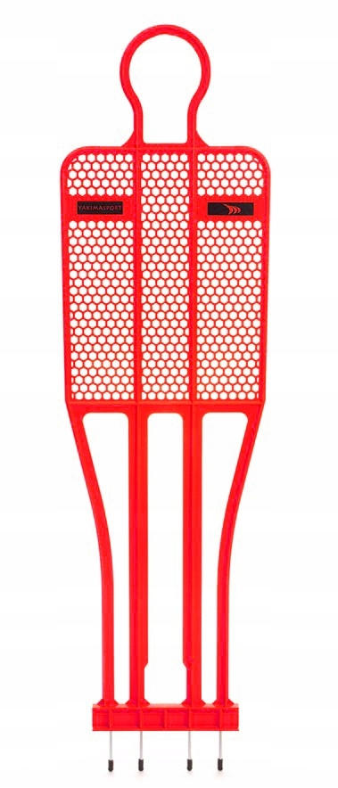 Tréninková fotbalová zeď Pro 180 cm Červená