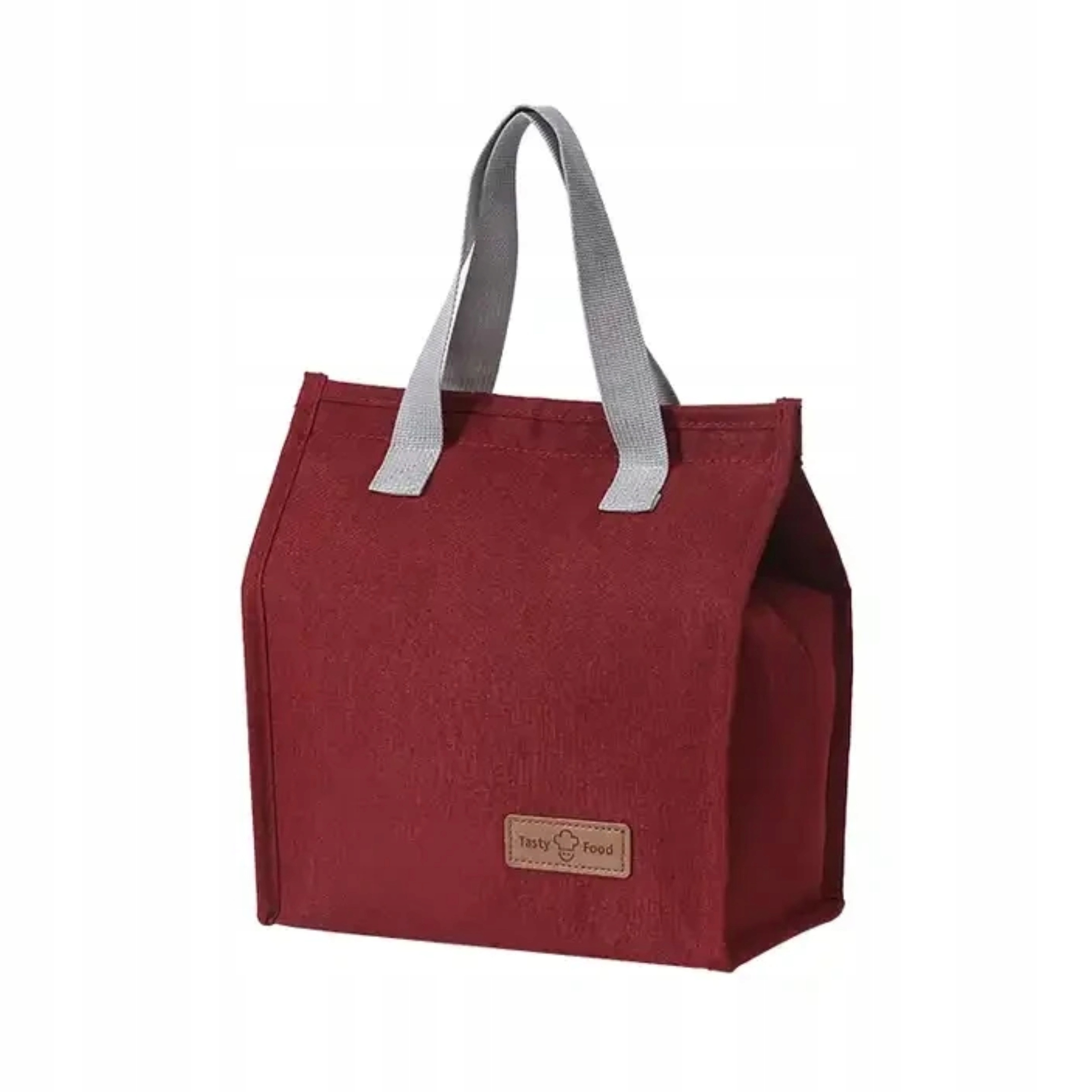 LUNCHBOX TORBA TERMICZNA NA ŻYWNOŚĆ NA JEDZENIE KOLOR CZERWONY MAŁA