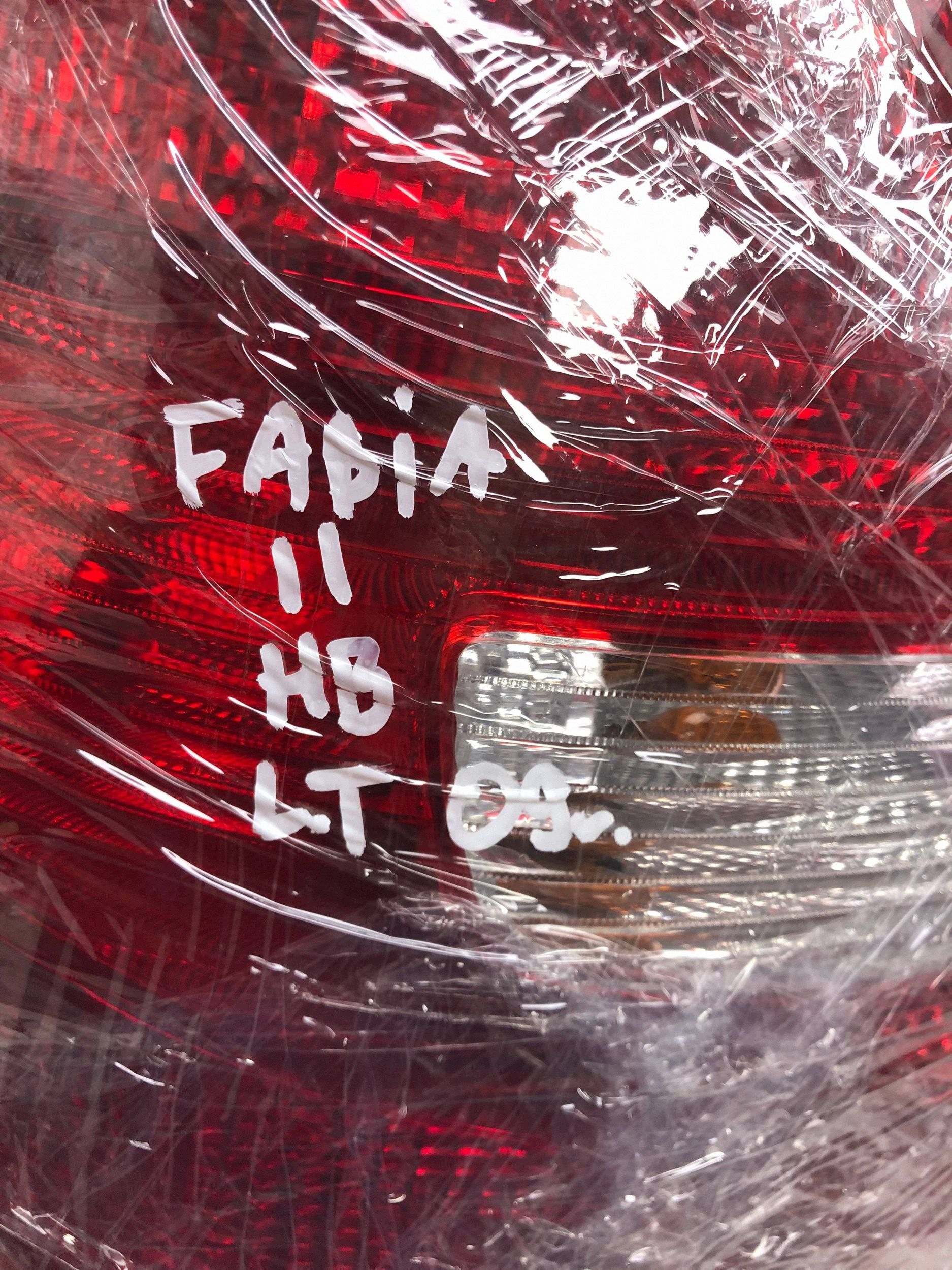 light left rear part SKODA FABIA MK2 HB 5J6945095