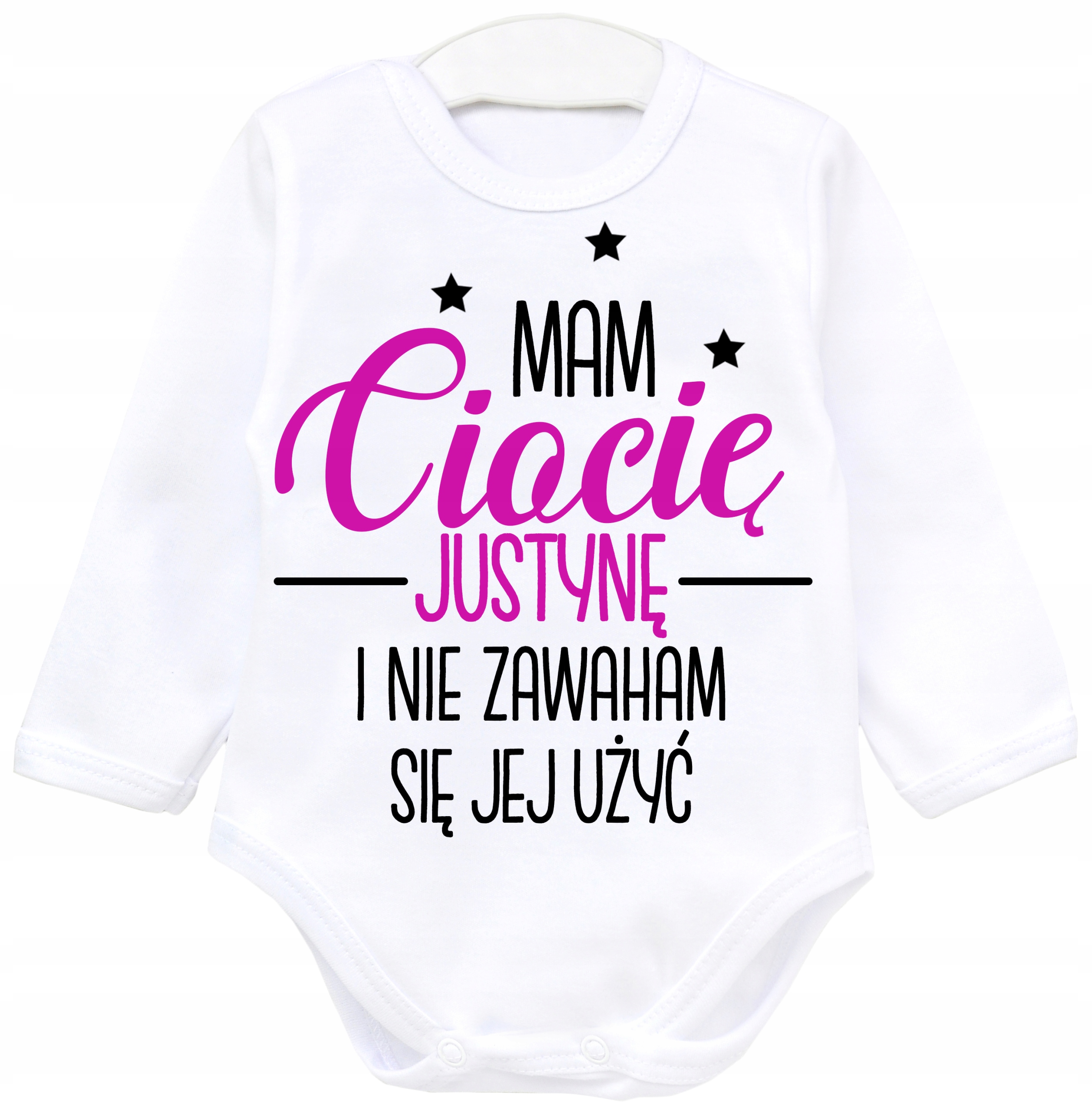 

Body Mam Ciocię i nie zawaham się jej użyć Imię 62